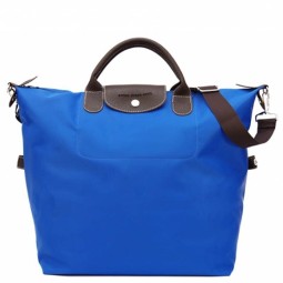 Сумка ручная кладь 2-313 сат/голуб