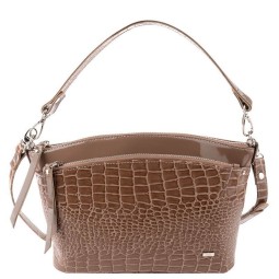 Сумка женская Esse ДЖУДИ крок.капучино