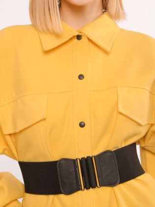 Ремень-пояс резинка 75 черн (60-90) Sharpey