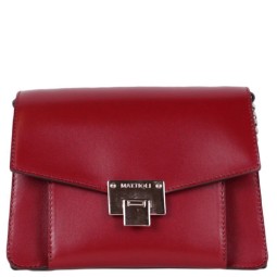 Сумка женская Mattioli 026-19С бордо кальф