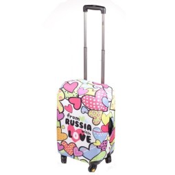 Чехол для чемодана S From Russia with love
