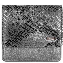 Кошелек Esse Валли Grey зм/сер/черн
