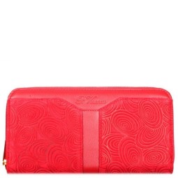 Кошелек Paolo Veronese P-98-NK048 Кроко красн