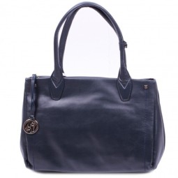 Сумка женская AFINA 306 син.наппа