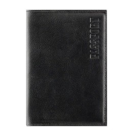 Обложка на паспорт Qoper 0199 black