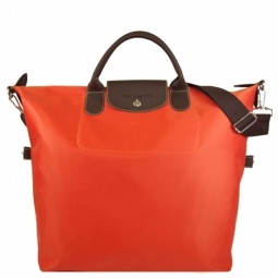 Сумка ручная кладь 2-313 сат/оранж