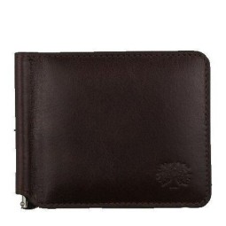 Зажим для документов Qoper 0248 brown 