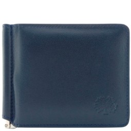 Зажим для денег Qoper 0866 blue 