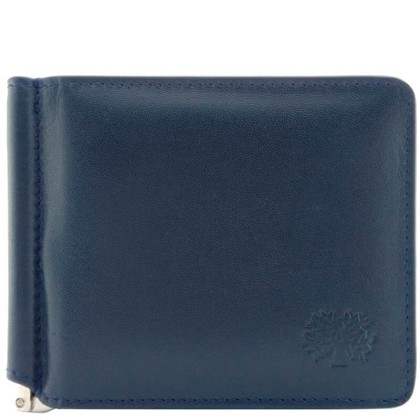 Зажим для денег Qoper 0866 blue 