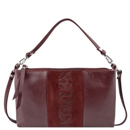 Сумка женская Esse РЕГИНА вел/борд/тисн