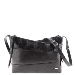 Сумка женская Esse ОФЕЛИЯ DARK варан черн