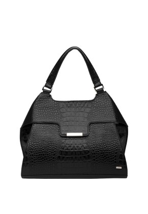 Сумка женская ESSE АГНИЯ кайм.черн 79323