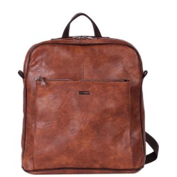 Рюкзак женский Salomeя 254 клен.рыж/шок