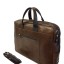 Сумка для ноутбука и документов Chiarugi 64631 d.brown