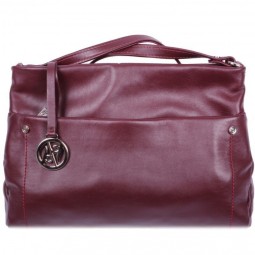 Сумка женская AFINA 307 бургунд.наппа