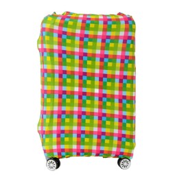 Чехол для чемодана 4013-2 клетка L