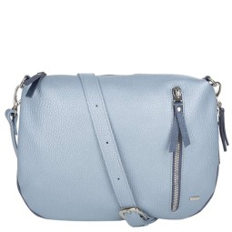 Сумка женская ESSE ЧАРА мет/гол/син 78333