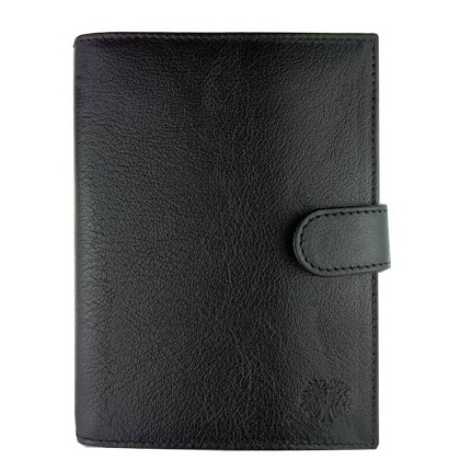 Обложка на автодокументы и паспорт QOPER 0568 black