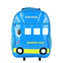 Чемодан детский Atma kids 510797 Mini-School Bus 