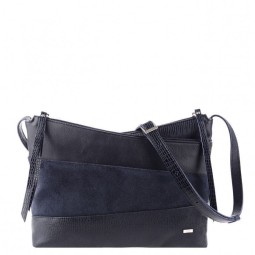 Сумка женская Esse ОФЕЛИЯ INDIGO варан син