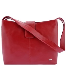 Сумка женская Esse ЭЛИЗА малин.