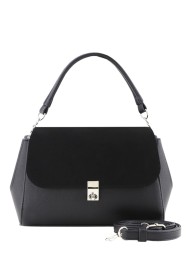 Сумка женская Оливи 1281 черн/нуб