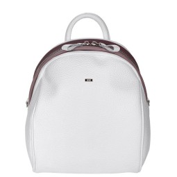 Рюкзак женский ESSE НИКОЛЬ снеж/ирис/роз 77510