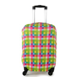 Чехол для чемодана 4013-2 клетка S