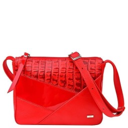 Сумка женская Esse АГНЕС красн.кайм