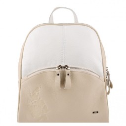 Рюкзак женский ESSE БРИТНИ молоч/бел/тис