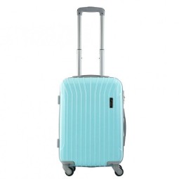 Чемодан Alezar Melville S4 light blue