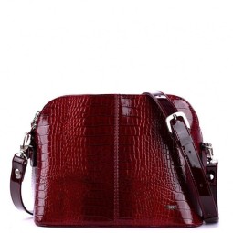Сумка женская ESSE РЕБЕККА BERRY саван бордо