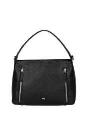 Сумка женская ESSE АРИНА черн.фл 79385