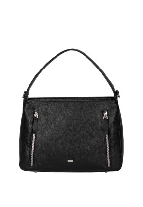 Сумка женская ESSE АРИНА черн.фл 79385