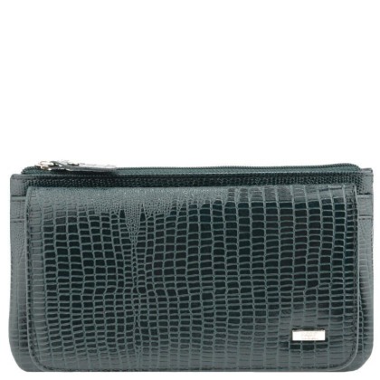 Кошелек ESSE Инканто Green варан зел