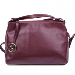 Сумка женская AFINA 308 бургунд.наппа