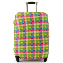 Чехол для чемодана 4013-2 клетка M