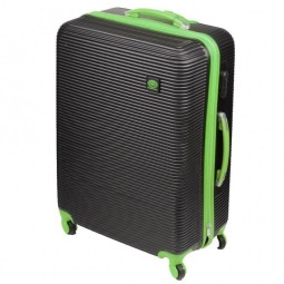 Чемодан Monopol Santorin-bl/green L4