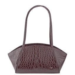 Сумка женская Esse ДЖУЛЬЕТТА аллиг.бордо 