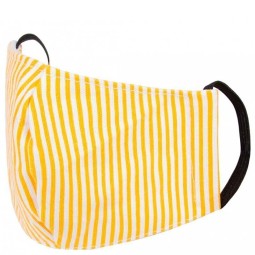 Маска Franchesco Mariscotti 011-001 желтые полоски