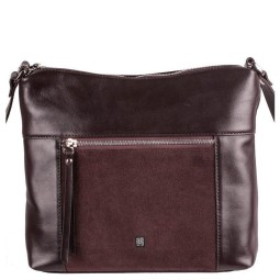 Сумка женская SHARPEY 1-027 лад/замша кор