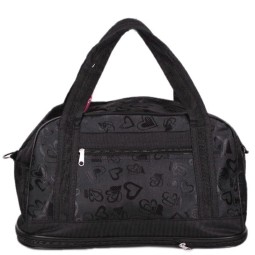 Сумка для фитнеса Miss Bag 41 черн.