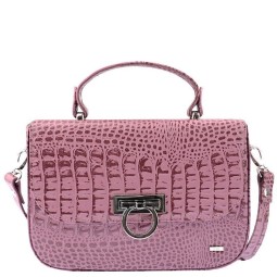 Сумка женская ESSE МЕГАН ирис/кайм 74612