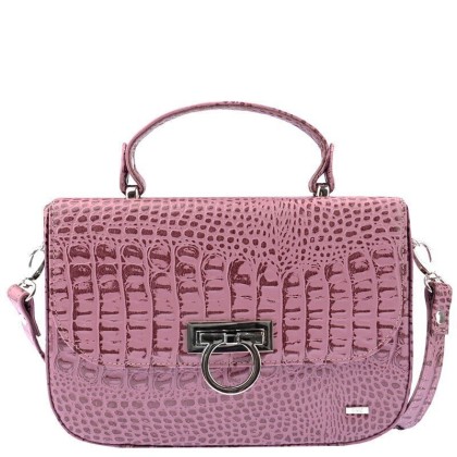 Сумка женская ESSE МЕГАН ирис/кайм 74612