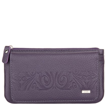 Кошелек женский Esse Инканто черника фл