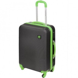 Чемодан Monopol Santorin-bl/green M4