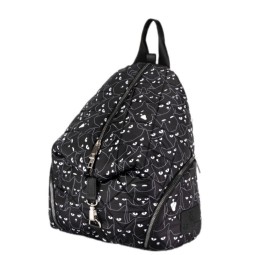 Рюкзак женский KN 709-3030104 чер/коты