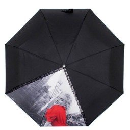 Зонт Flioraj 20104 Монохром монро