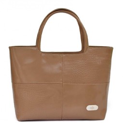 Сумка женская Suffle 148-3629 капуч.кайман