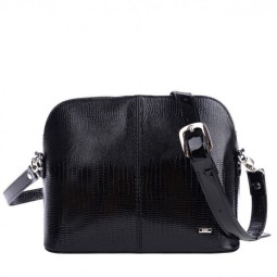 Сумка женская ESSE РЕБЕККА DARK варан черн